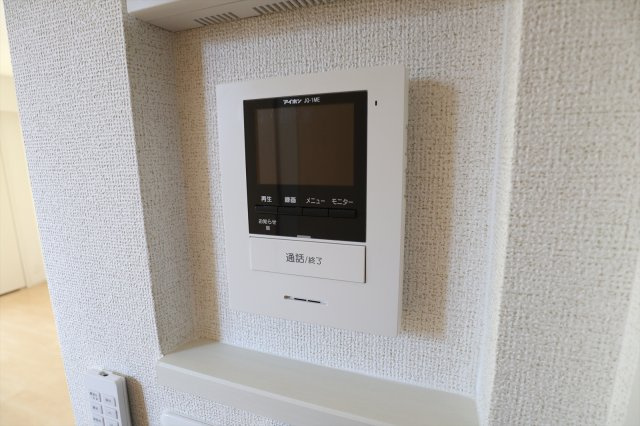 Ｍ’ｓ　ｇａｒｄｅｎ竹原中央Ⅰのセキュリティ|ＴＶインターホン
