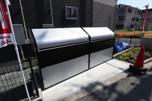 Ｍ’ｓ　ｇａｒｄｅｎ竹原中央Ⅰのその他共用部分|ゴミ箱