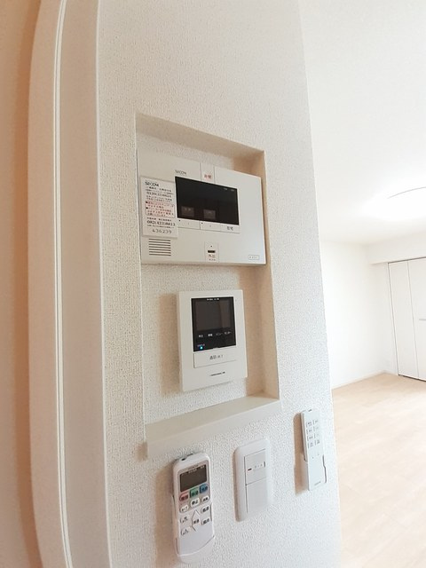 Ｍ’ｓ　ｇａｒｄｅｎ竹原中央Ⅰの外観パース|ホームセキュリティ