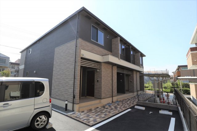 Ｍ’ｓ　ｇａｒｄｅｎ竹原中央Ⅰの外観