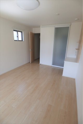 Ｍ’ｓ　ｇａｒｄｅｎ竹原中央Ⅰの寝室