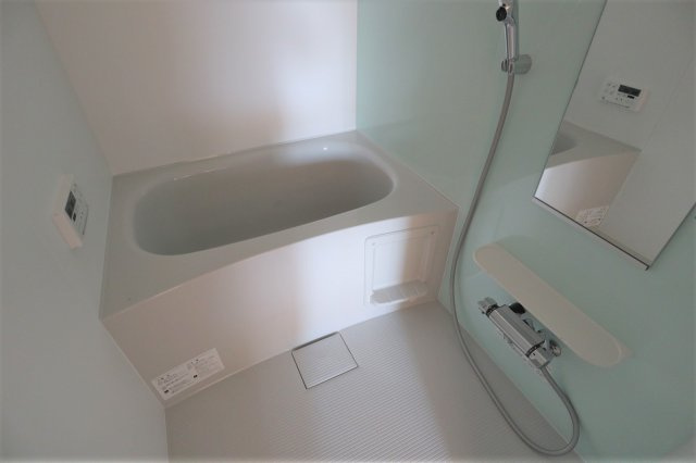 Ｍ’ｓ　ｇａｒｄｅｎ竹原中央Ⅰの浴室