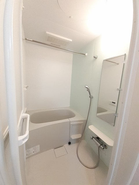 Ｍ’ｓ　ｇａｒｄｅｎ竹原中央Ⅰの浴室