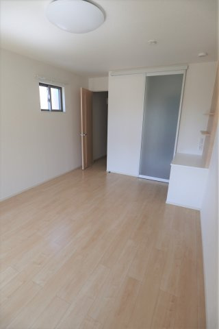 Ｍ’ｓ　ｇａｒｄｅｎ竹原中央Ⅰの寝室