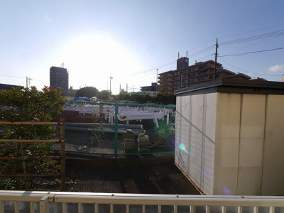 【展望】 | サンシティ汲沢 | 目の前開けてますので日当たり良好です