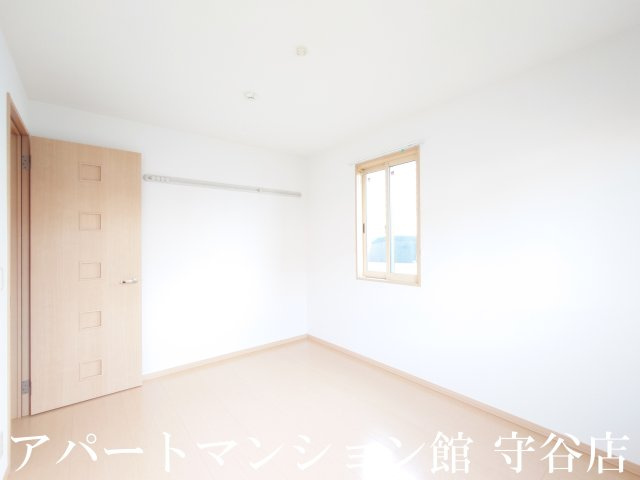 アプローズスクエアBの寝室