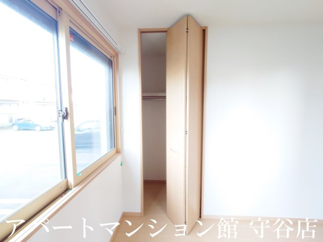 アプローズスクエアBの収納