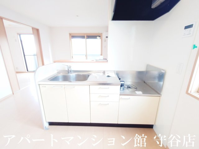 アプローズスクエアBのキッチン