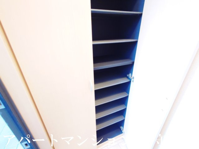 アプローズスクエアBの収納