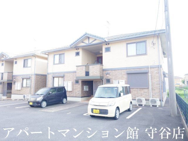 アプローズスクエアBの外観