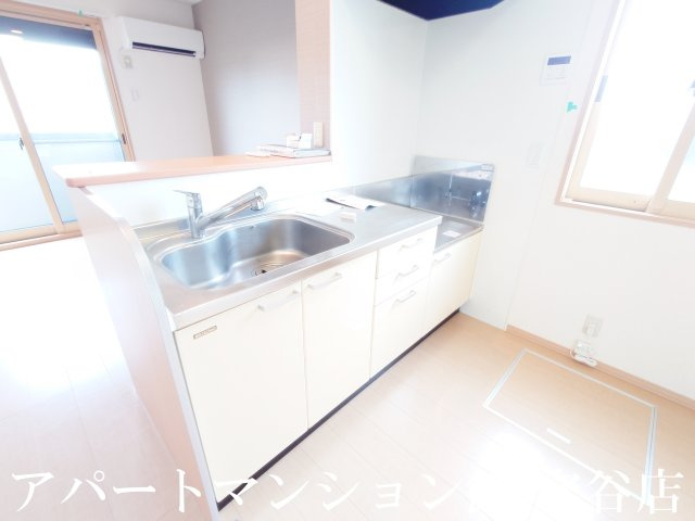 アプローズスクエアBのキッチン