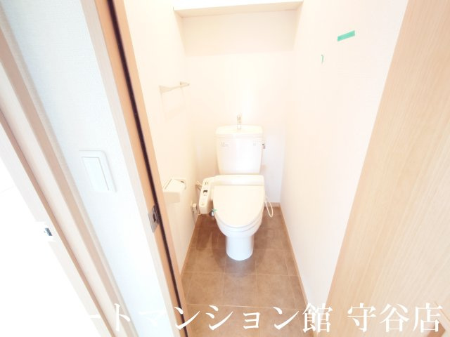 アプローズスクエアBのトイレ