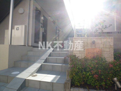 【エントランス】 | プレシャスⅠ（高井田賃貸） | 毎日通るエントランスはこのようになっています