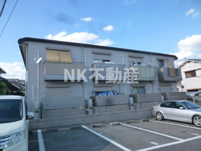 【外観】 | プレシャスⅠ（高井田賃貸）