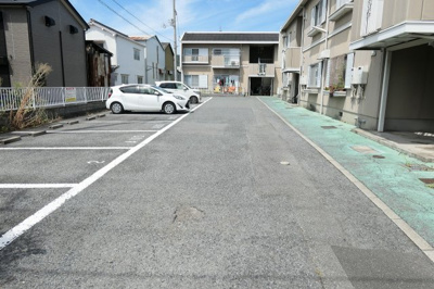 【駐車場】 | サングリーンハイツ
