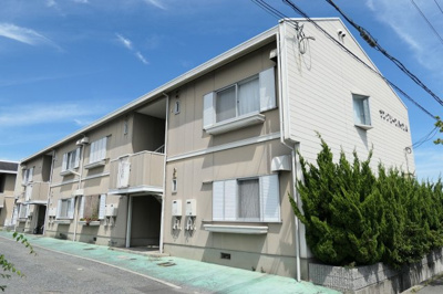 【外観】 | サングリーンハイツ