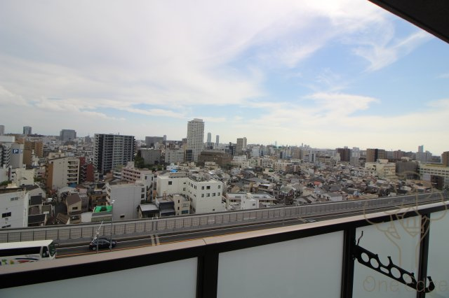 プレサンス野田阪神駅前ザ・ファーストの展望