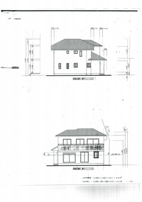 【外観パース】 | さいたま市緑区芝原3丁目　土地広々54坪・建物広々4SLDK34坪のハウスメーカー施工中古住宅