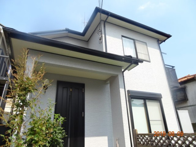 【外観】 | さいたま市緑区芝原3丁目　土地広々54坪・建物広々4SLDK34坪のハウスメーカー施工中古住宅 | きれいな外観です