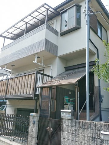 上坂部中古戸建の外観