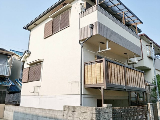 上坂部中古戸建の外観