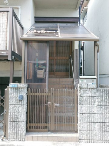 上坂部中古戸建の外観