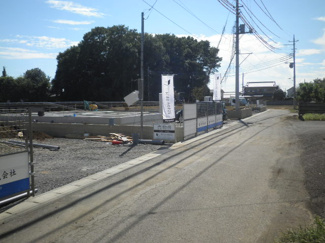 【前面道路含む現地写真】 | 前面道路含む現地写真です