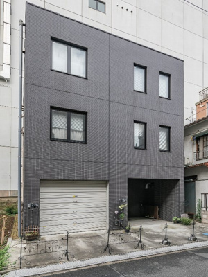 【外観】 | インナーガレージのある家。大塚駅徒歩３分！