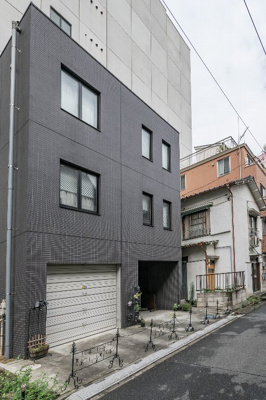 【外観】 | インナーガレージのある家。大塚駅徒歩３分！