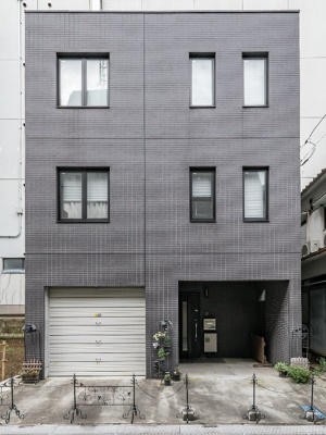 【外観】 | インナーガレージのある家。大塚駅徒歩３分！