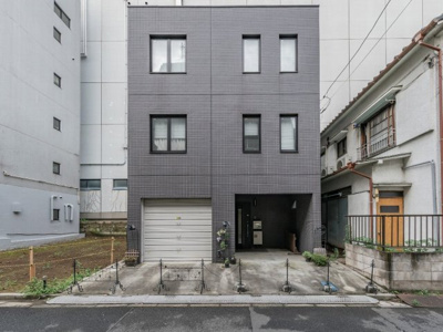 【外観】 | インナーガレージのある家。大塚駅徒歩３分！