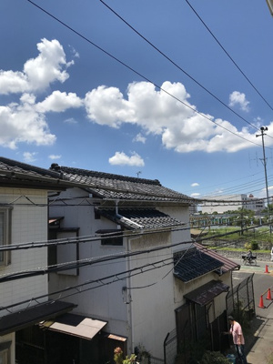 【展望】 | フレグランス２１ | あっちが江戸川です