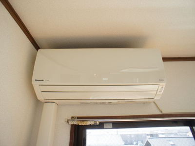 【設備】 | アイショウプラザ | エアコンが付いています。