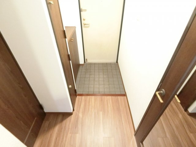 サンパレス21泉北の玄関