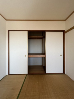 【収納】 | アンビション貝塚 | 和室の収納になります。