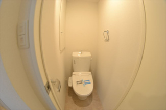 【トイレ】 | セレニテ心斎橋グランデ | 落ち着いたトイレです