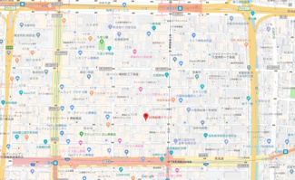 【地図】 | セレニテ心斎橋グランデ