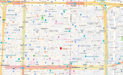 【地図】 | セレニテ心斎橋グランデ