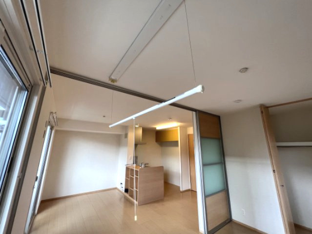 カーミー・呉竹Ａの設備|室内物干し