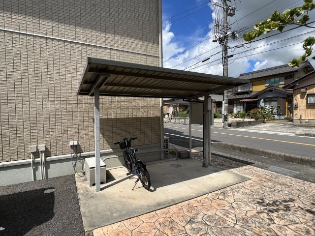 カーミー・呉竹Ａのその他共用部分|自転車置場
