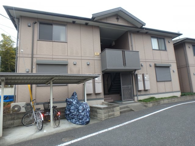 メゾン・アンソレイユⅡの外観
