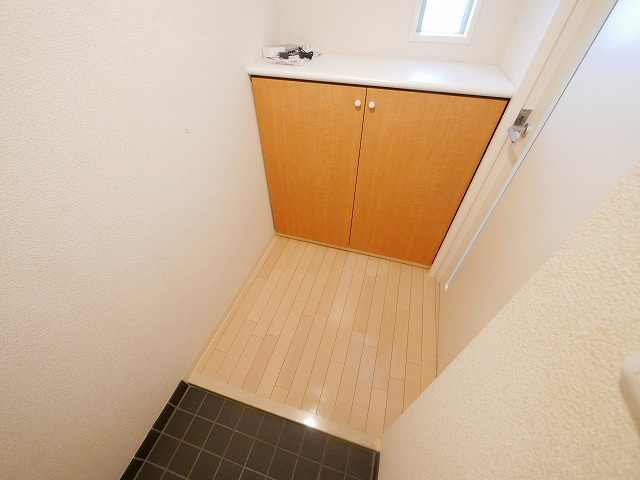 ＣＵＢＥの玄関