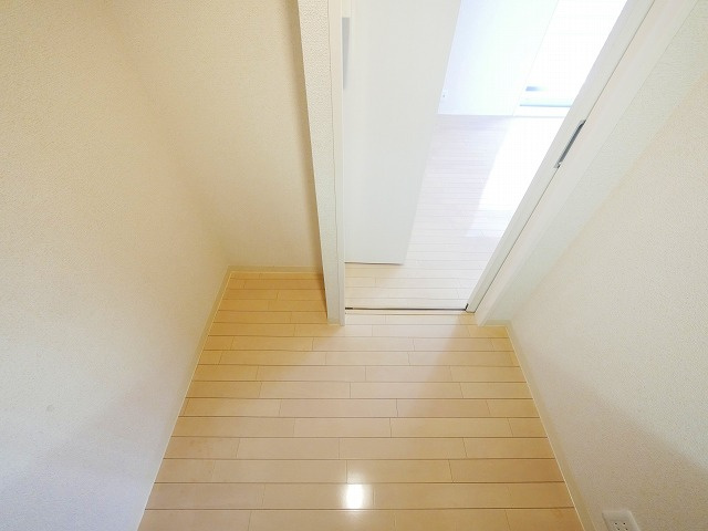 ＣＵＢＥの玄関
