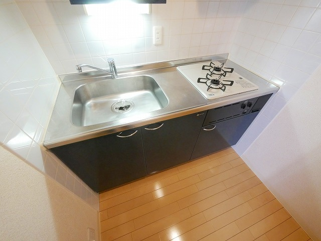 ＣＵＢＥのキッチン