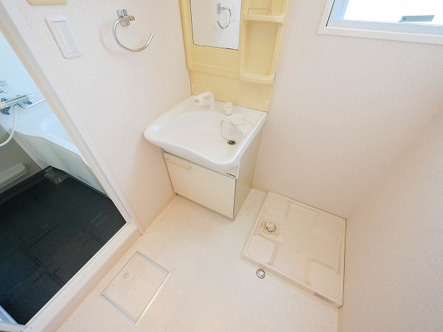 ＣＵＢＥの洗面所