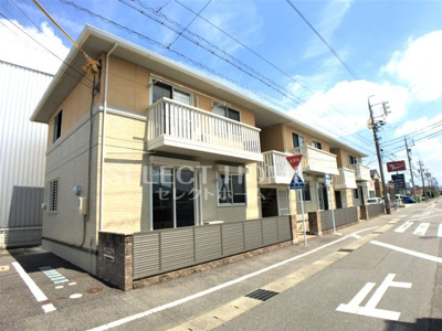 【外観】 | グランモアリバーハイツ | 落ち着いた雰囲気の外観です