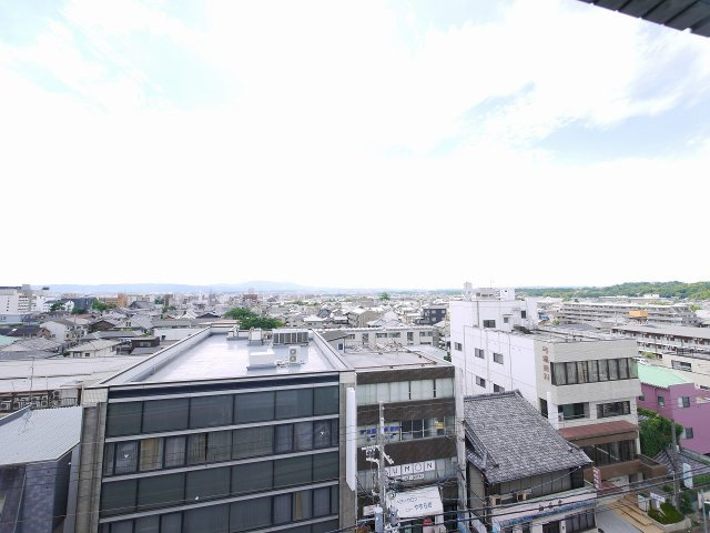 エスポワール内侍原Ⅰの展望|室内からの眺望