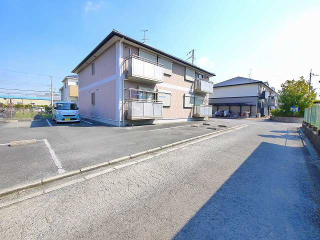 パセオソリッドの駐車場|駐車場です