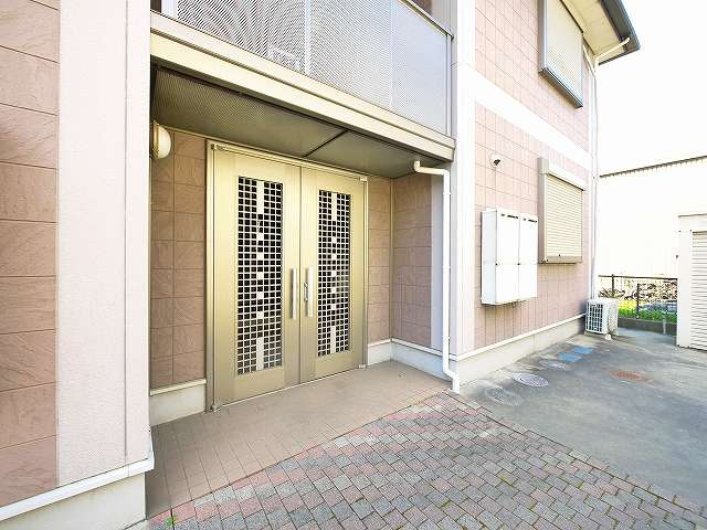 パセオソリッドのその他共用部分|玄関周り