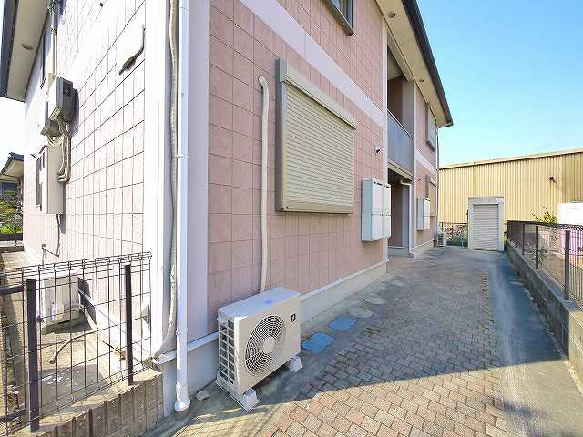 パセオソリッドのその他共用部分|建物周りのスペース
